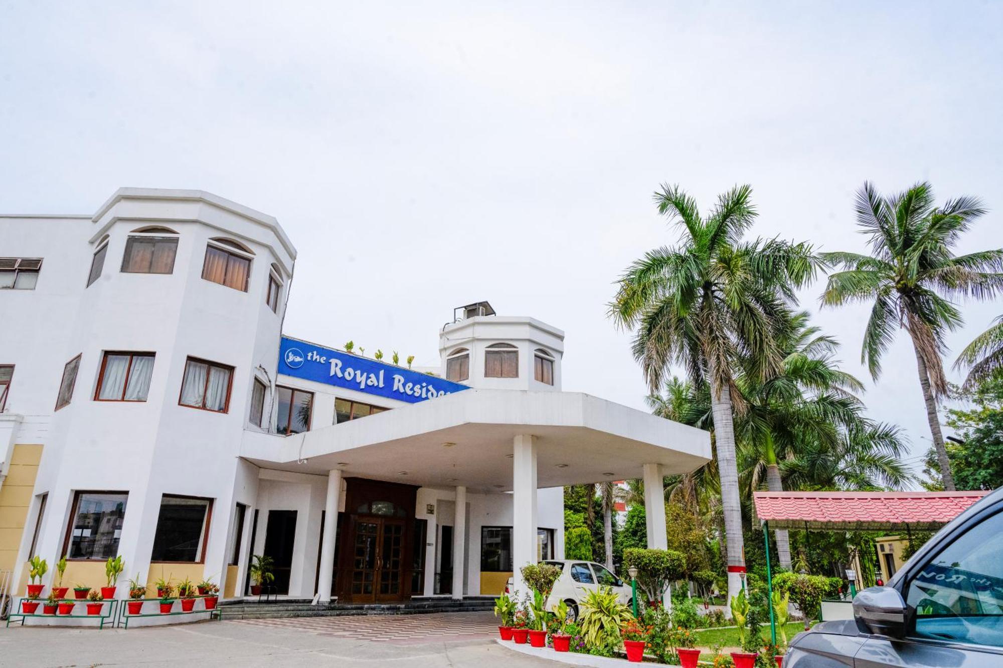 The Royal Residency Hotel Bodh Gaya Ngoại thất bức ảnh