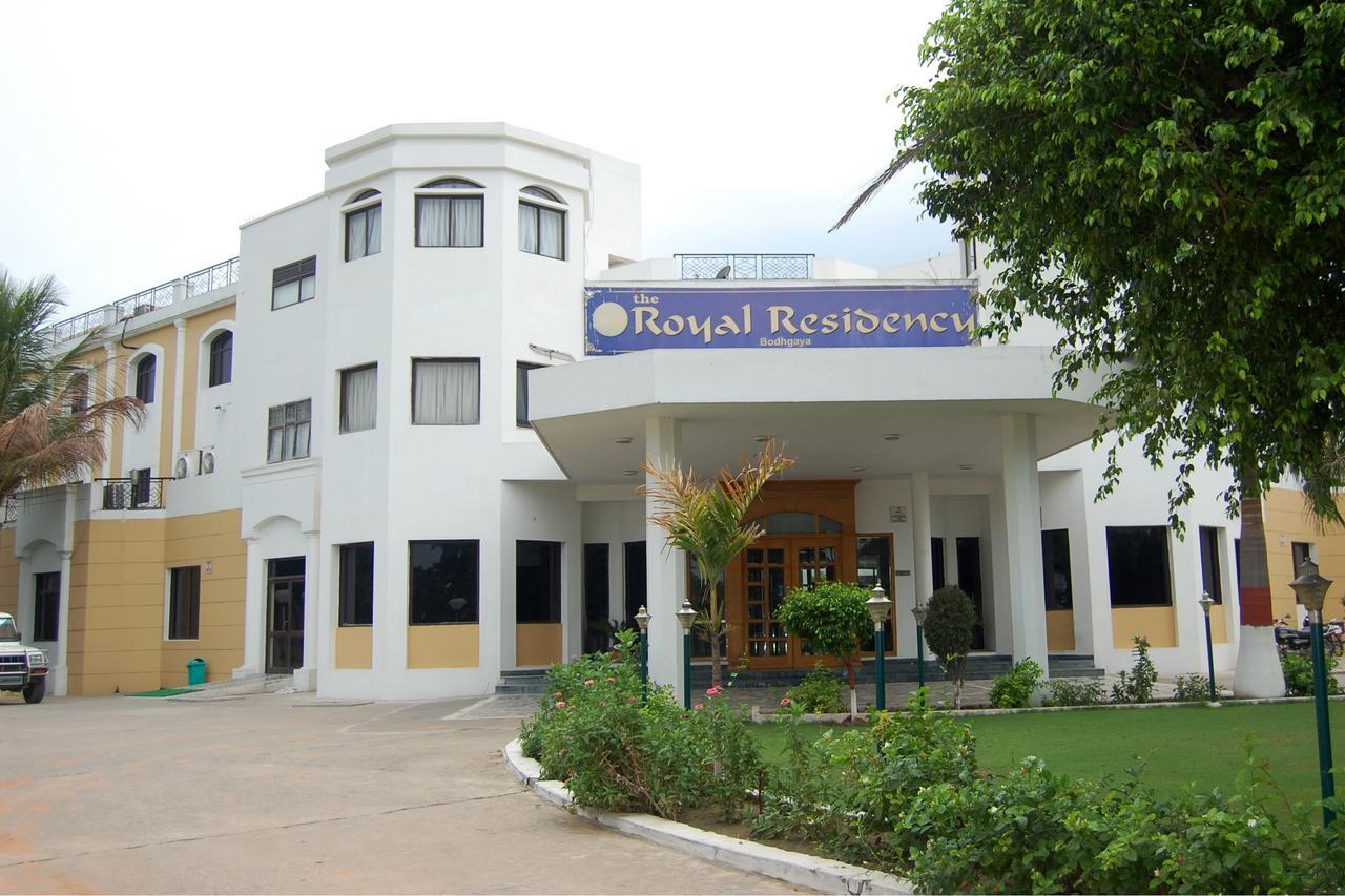 The Royal Residency Hotel Bodh Gaya Ngoại thất bức ảnh