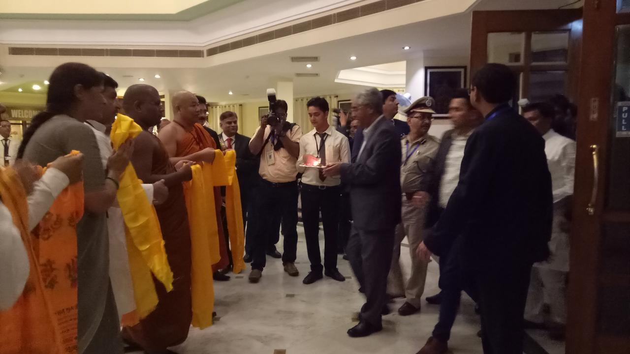 The Royal Residency Hotel Bodh Gaya Ngoại thất bức ảnh