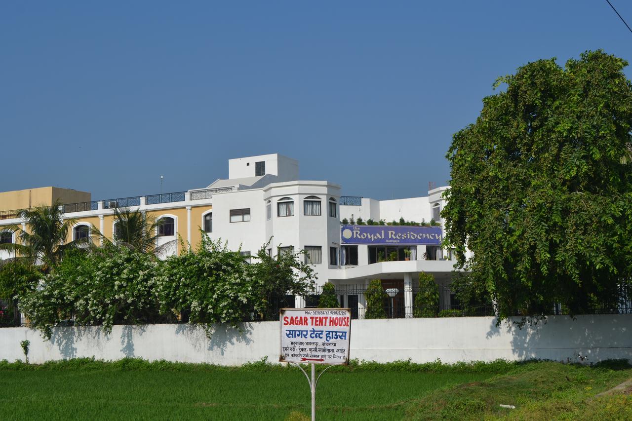 The Royal Residency Hotel Bodh Gaya Ngoại thất bức ảnh
