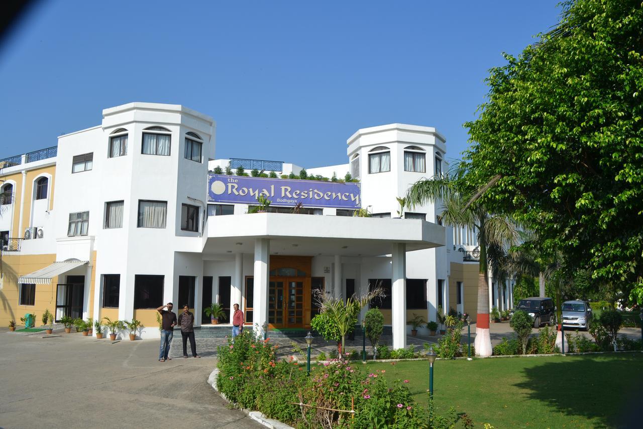 The Royal Residency Hotel Bodh Gaya Ngoại thất bức ảnh