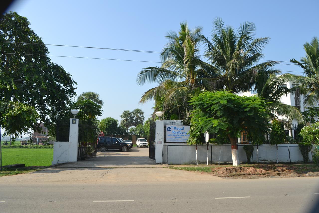 The Royal Residency Hotel Bodh Gaya Ngoại thất bức ảnh