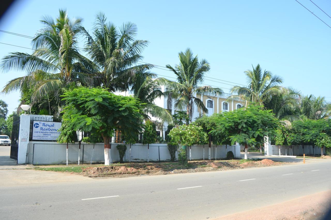 The Royal Residency Hotel Bodh Gaya Ngoại thất bức ảnh