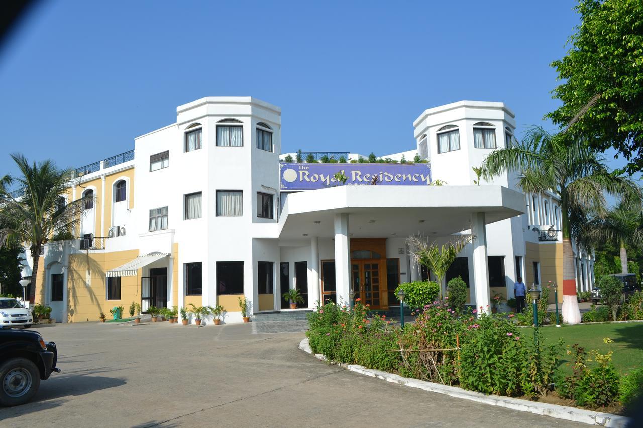 The Royal Residency Hotel Bodh Gaya Ngoại thất bức ảnh