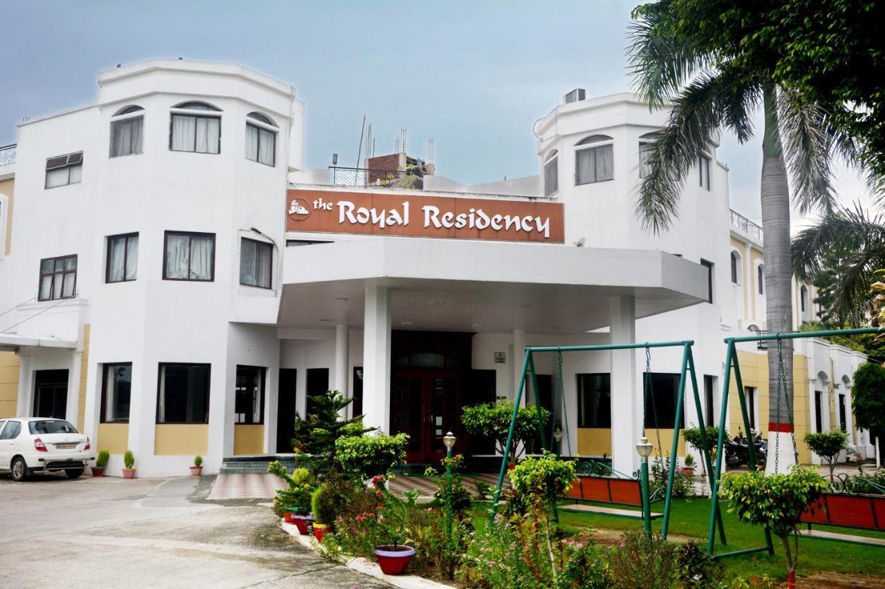 The Royal Residency Hotel Bodh Gaya Ngoại thất bức ảnh