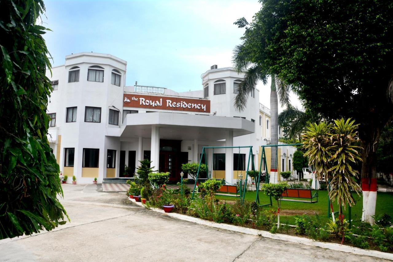 The Royal Residency Hotel Bodh Gaya Ngoại thất bức ảnh